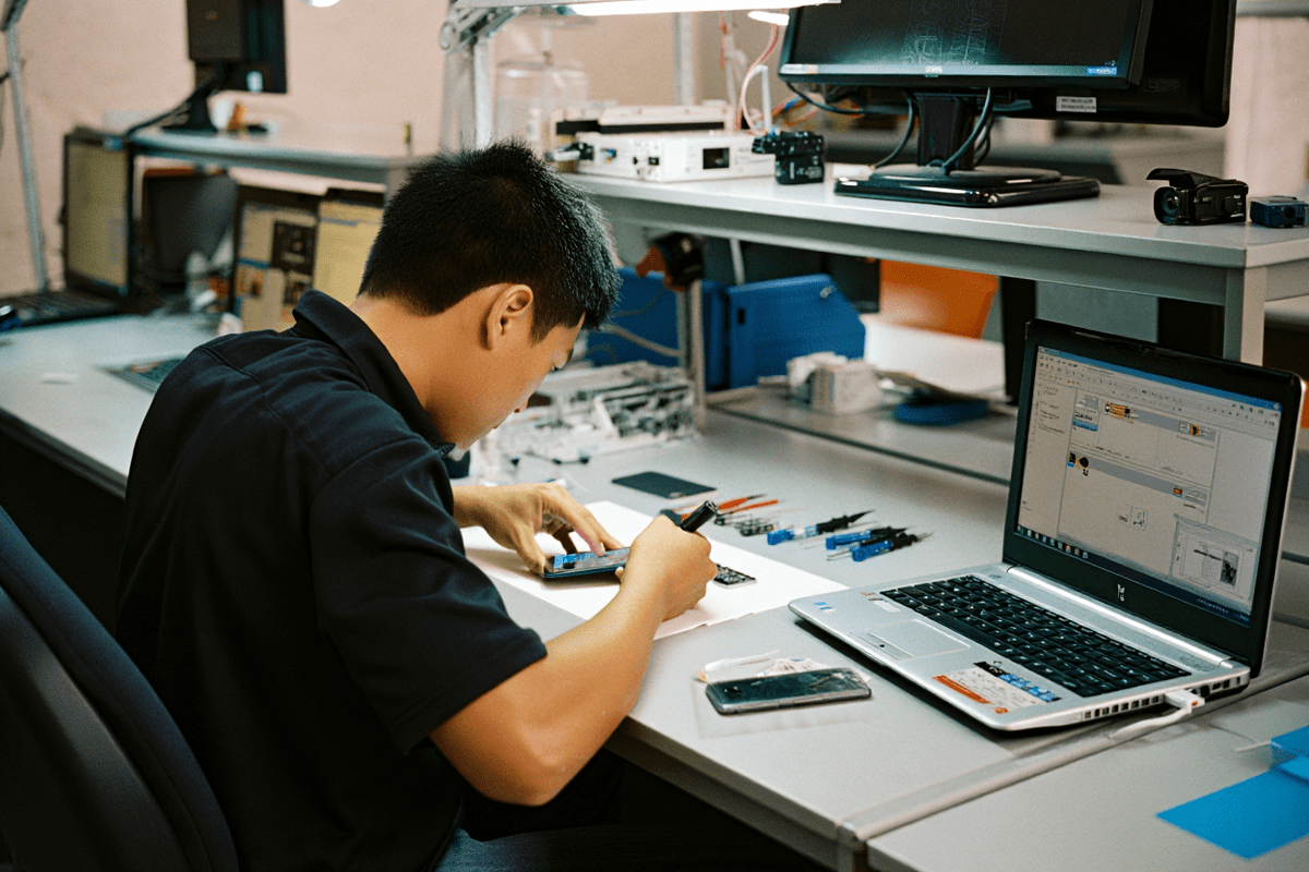 Процесс ремонта техники Teriostar в teriostar-servis